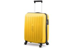 Carlton Phoenix Small Spinner Trolley Case - Yellow
